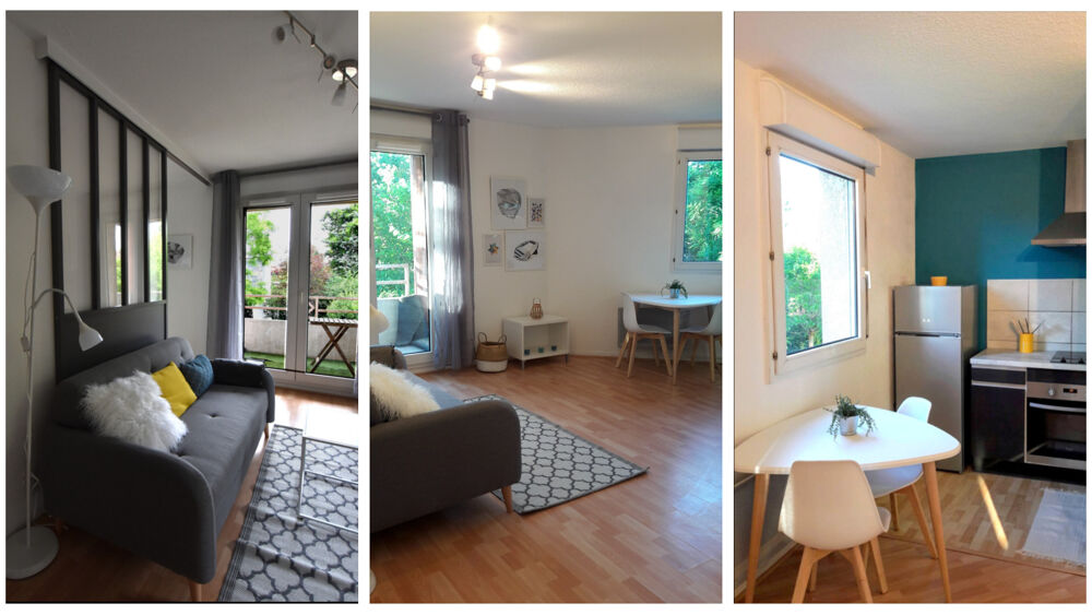 Location Appartement Joli T2 meublé quartier St Simon face commerces, services et bus Toulouse