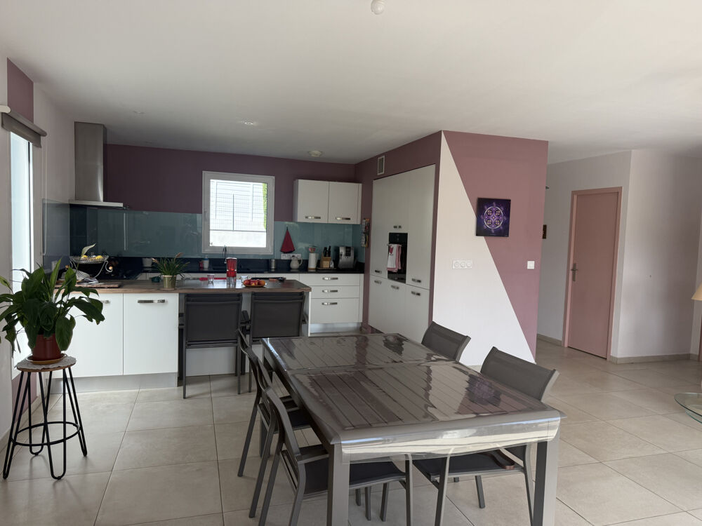 Maison contemporaine de 127 m2