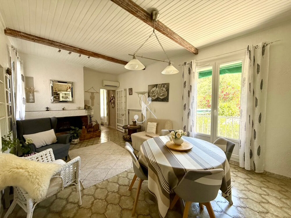 Vente Maison MAISON T3 + DEPENDANCE + ANNEXES SUR PARCELLE DE 215M2 Septemes les vallons