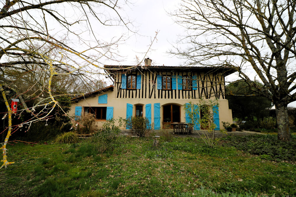 Vente Maison Superbe Ferme Restaurée dans son parc arboré de 5517m2 Proximité de Gimont Aurimont
