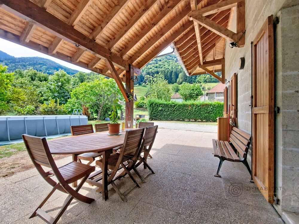 Vente Maison MAISON FAMILIALE TYPE T5 AVEC GRAND TERRAIN PISCINABLE BUANDERIE GARAGE   POSSIBLE LOC TERRAIN POUR CHEVAUX St mury monteymond