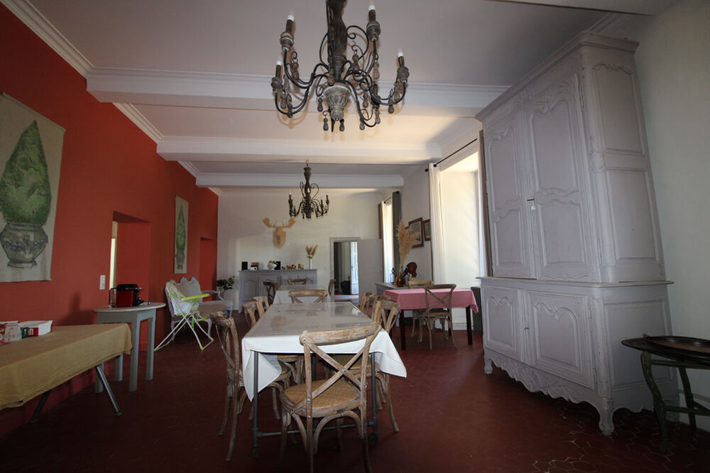 � vendre  Propri�t�/ch�teau Saint-Mathieu-de-Tr�viers (34270)