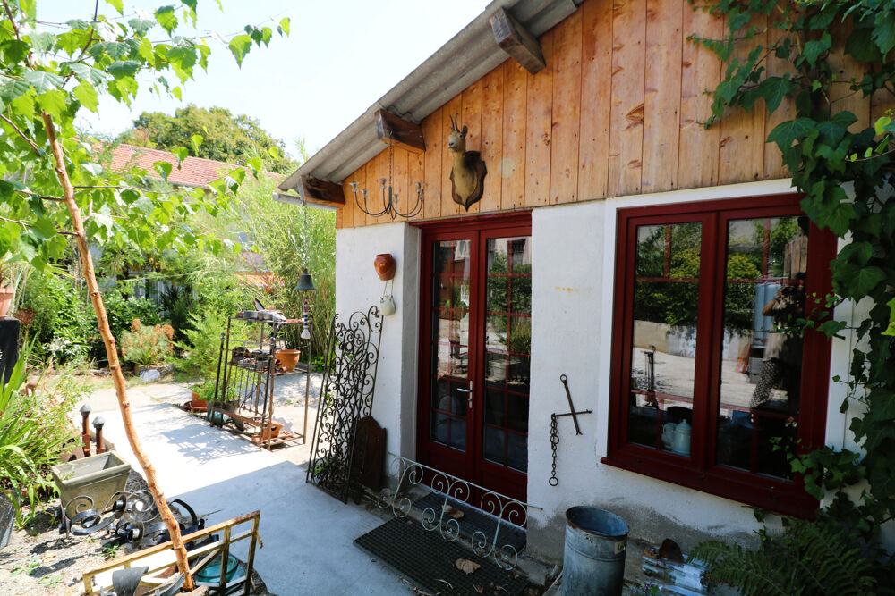 Vente Maison Un Loft d'Exception, ses jardins terrasse, ses jolies annexes, face aux Pyrénées Castelnau magnoac