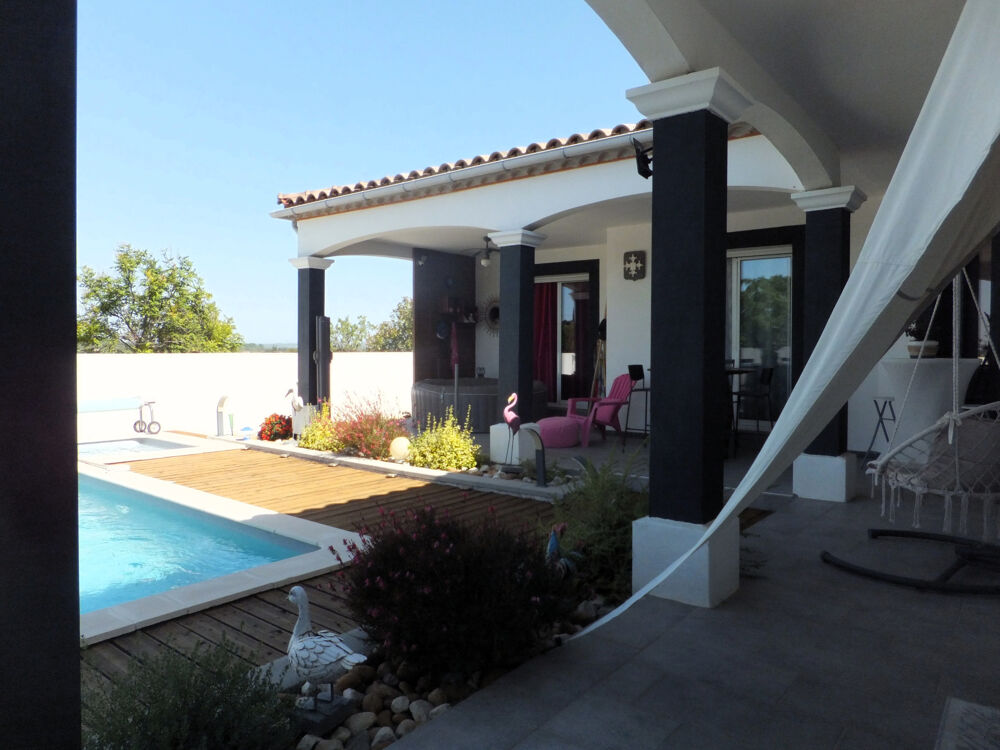 Vente Maison Superbe villa T5 avec piscine Vauvert