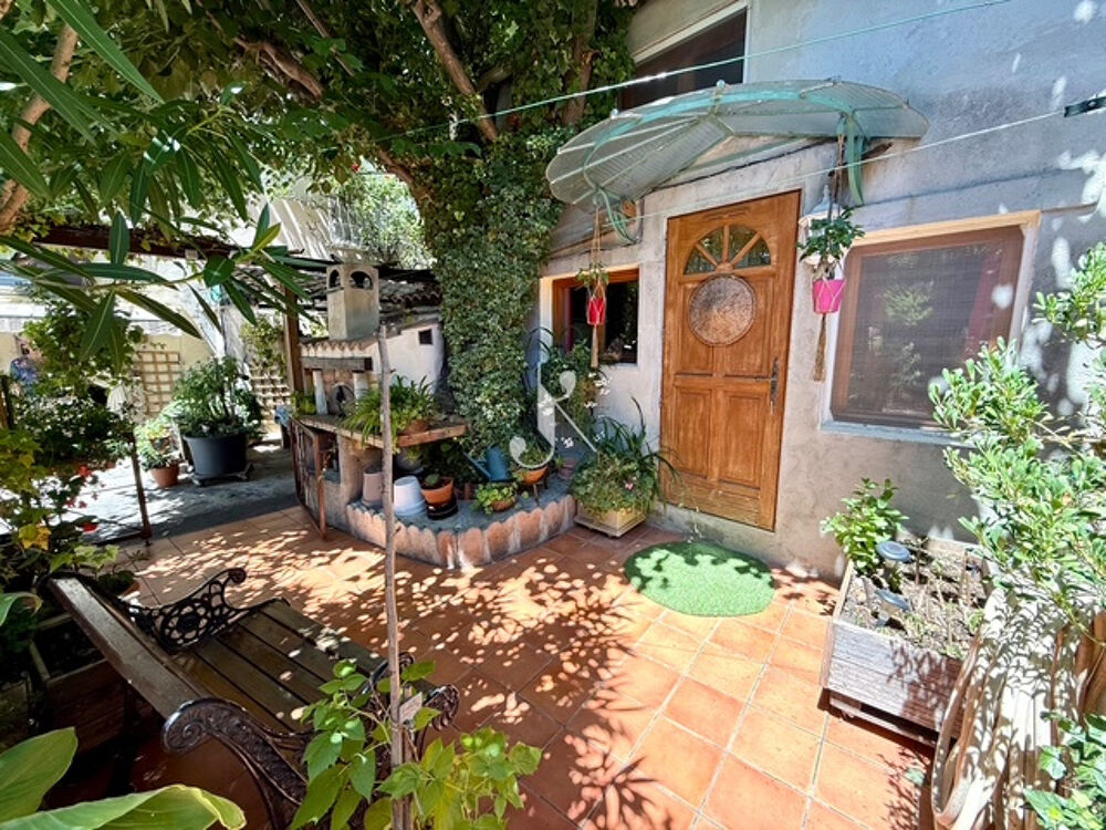 Vente Maison MAISON T3 + DEPENDANCE + ANNEXES SUR PARCELLE DE 215M2 Septemes les vallons