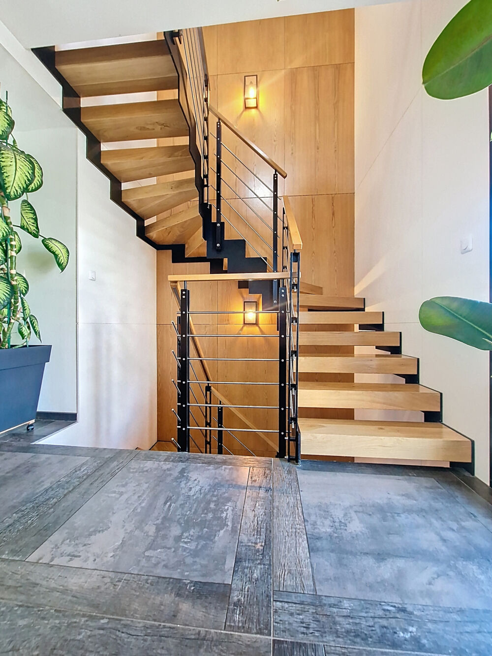 Vente Maison Entre maison et loft dans un esprit familiale superbe rénovation avec terrasses, vue, T6 Gieres