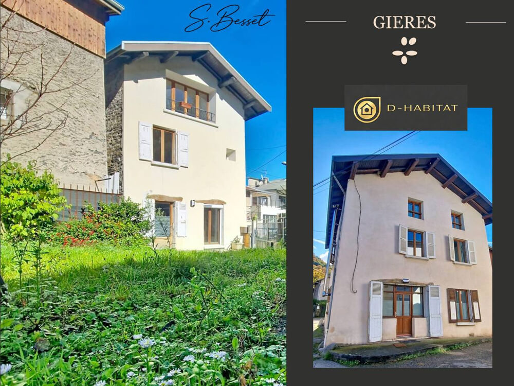 MAISON DE VILLAGE 3/4 CHAMBRES JARDIN GARAGE PROCHE COMMERCE TRAM TRAIN ET BUS AU CALME