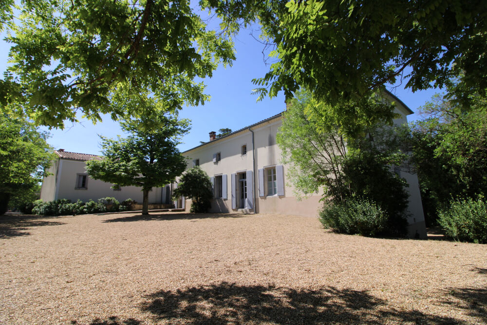  vendre  Proprit/chteau Saint-Mathieu-de-Trviers (34270)