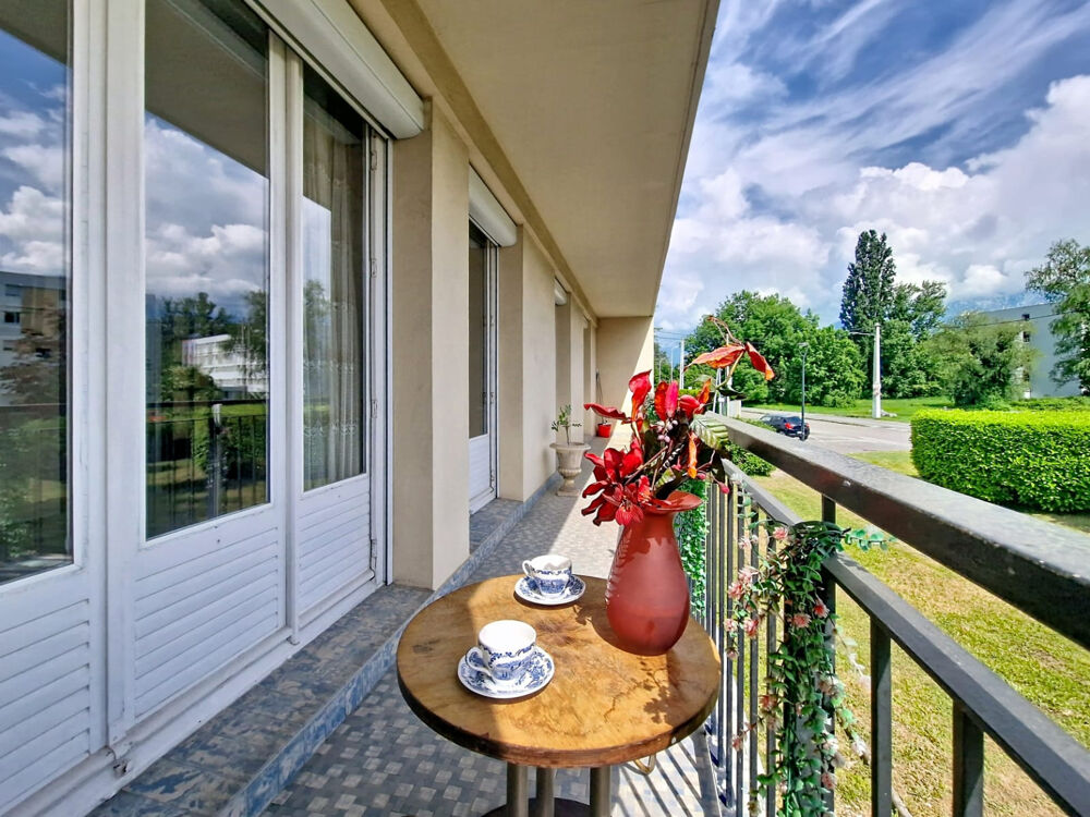 Grand T4 lumineux avec balcon, loggia et cave Secteur Campus