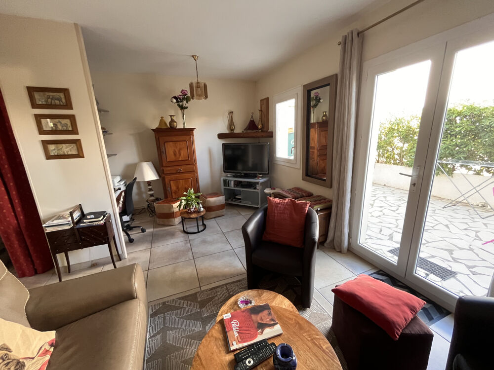 Appartement 74 m2 rez-de-jardin Cap d'Agde