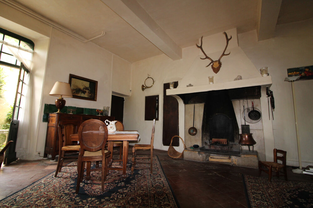 � vendre  Propri�t�/ch�teau Anduze (30140)