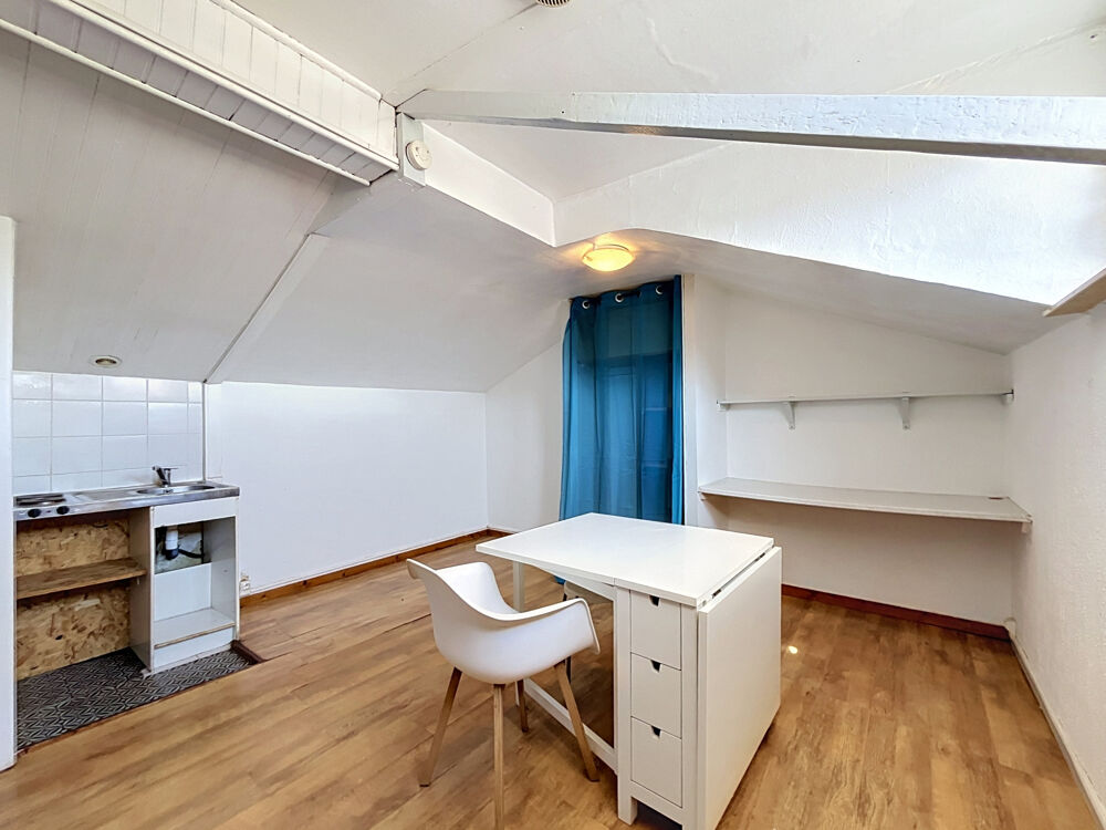 Vente Appartement Studio 22,5 m2   Idéal investissement locatif ou Primo-Accédant   Copropriété fermée Grenoble