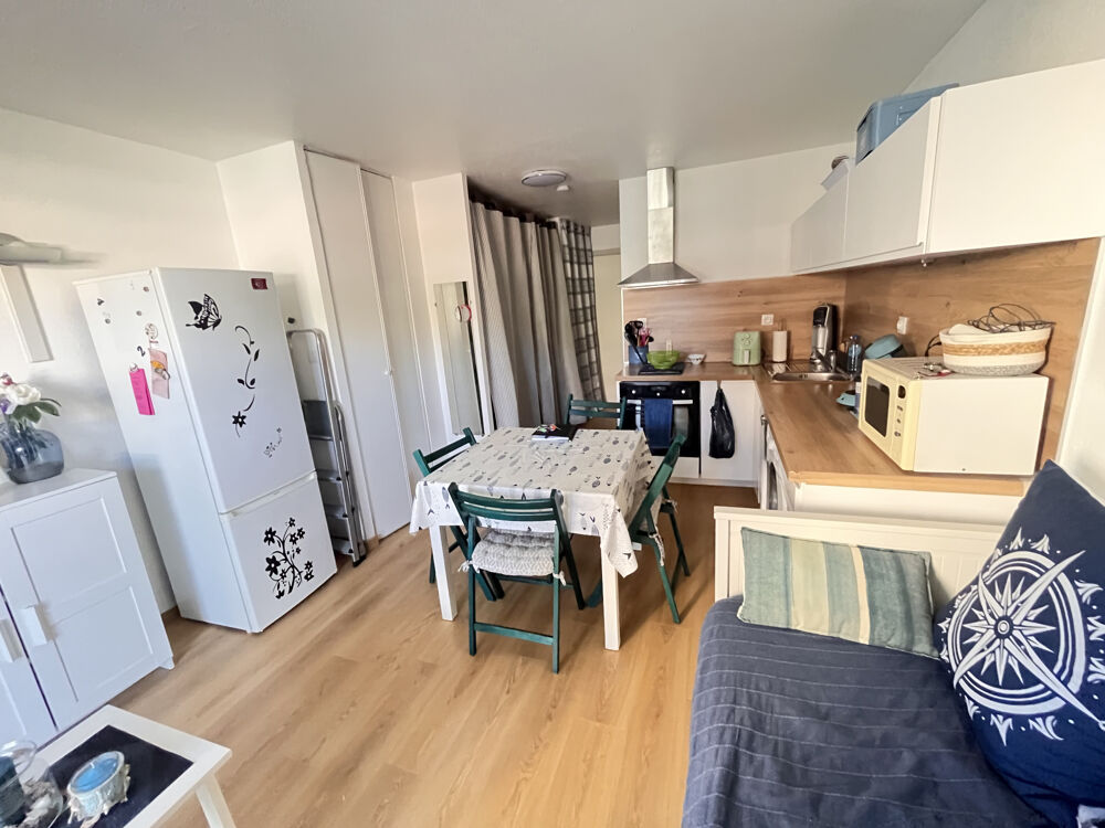 Vente Appartement Studio cabine en RDJ avec terrasse Le cap d agde