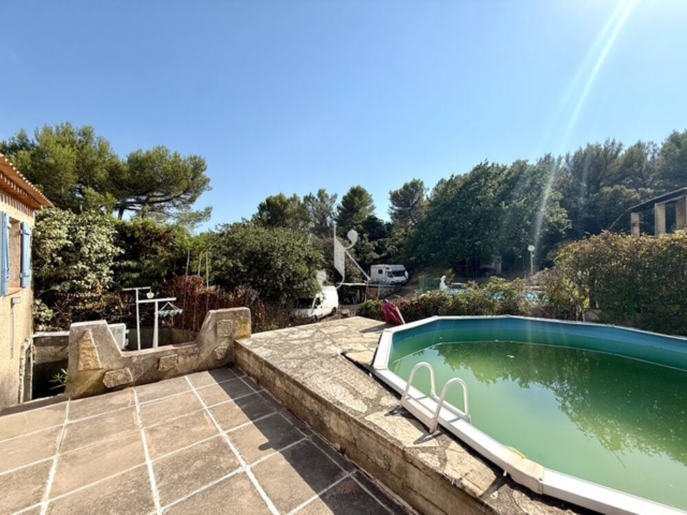 Vente Maison MAISON DE PLAIN PIED DE 86M2 SUR UNE PARCELLE DE 297M2 AVEC GARAGE Peypin