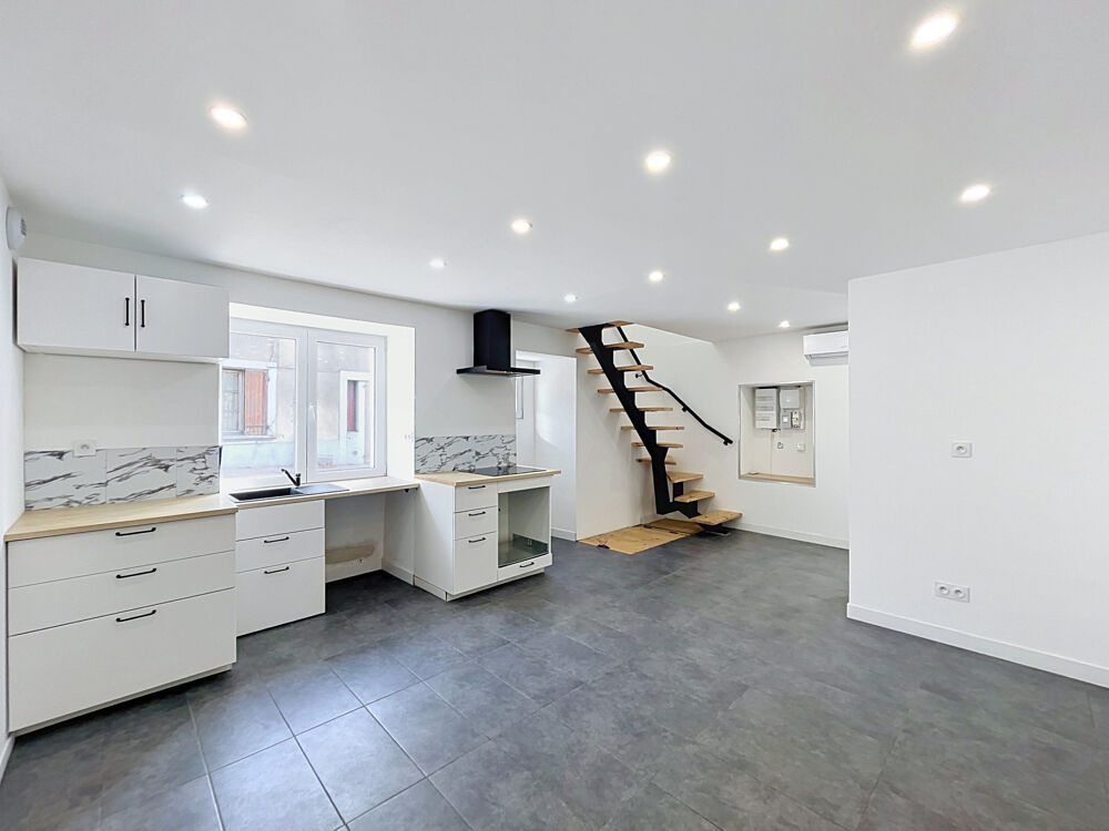 Vente Maison VILLARD-BONNOT - MAISON DE VILLAGE TYPE T3 -  JARDIN ET GARAGE Villard bonnot