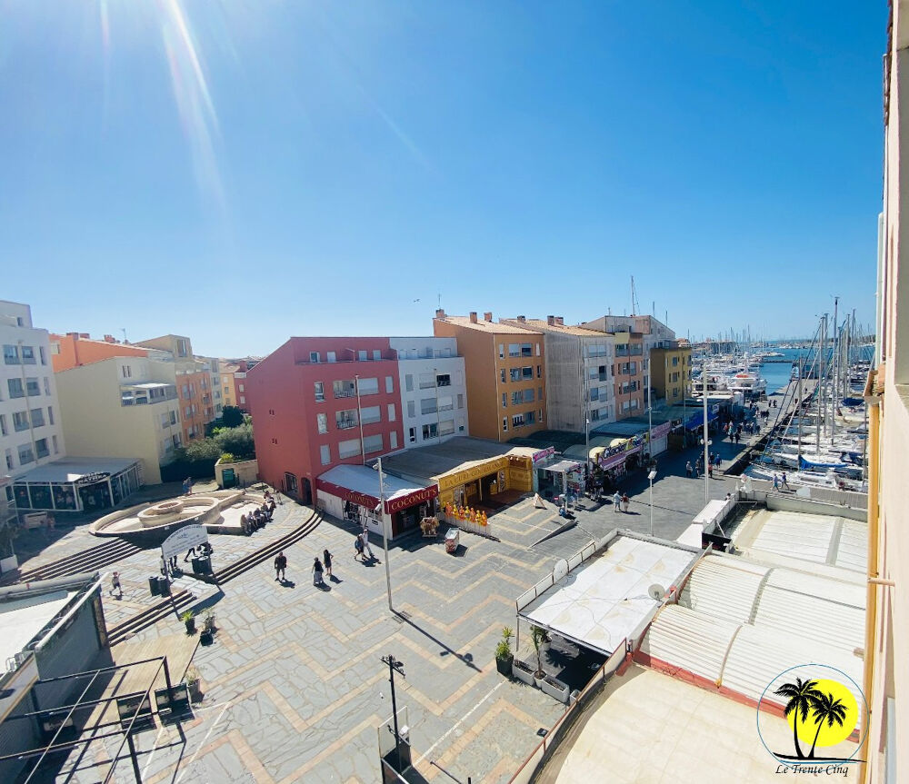 Vente Appartement DUPLEX T4 Le cap d agde