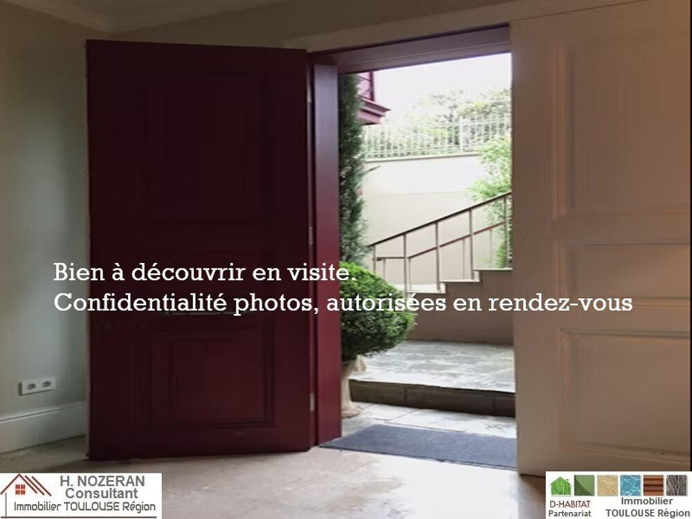 Vente Maison MSON FAM 7CH - COURT TERME POSSIB - 3500€/M - TERR CONSTRUCT Toulouse