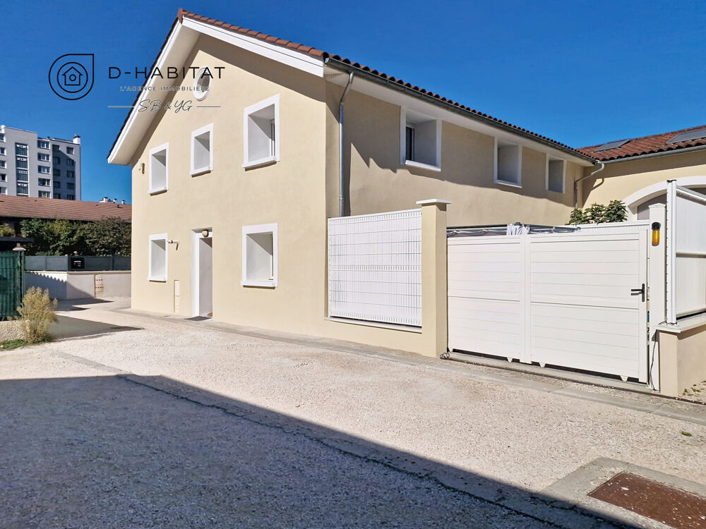 Vente Maison ECHIROLLES FRANGE VERTE - Charmante maison rénovée sur 3 niveaux   Terrasse et Stationnements Echirolles
