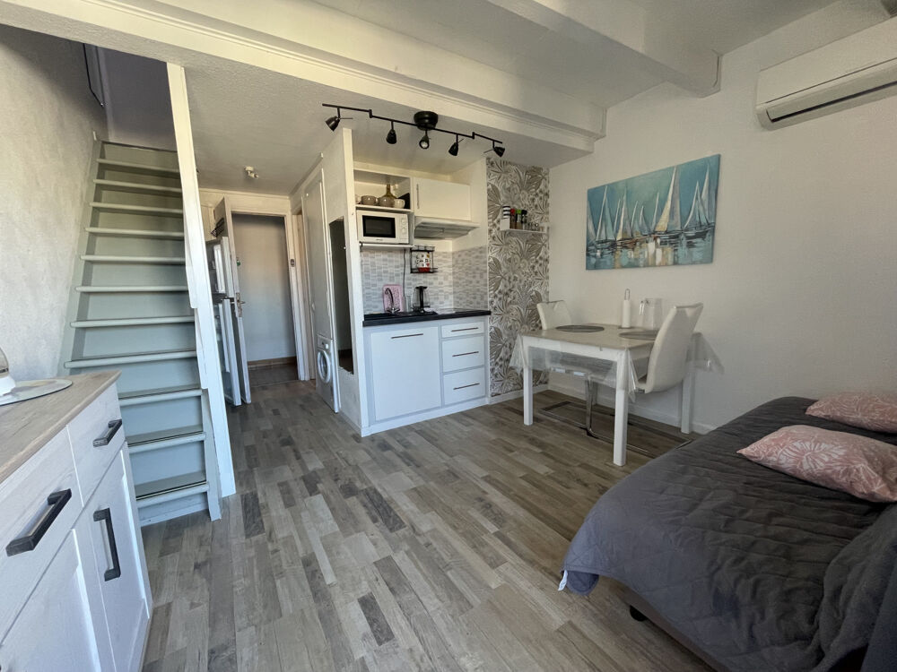 Vente Duplex/Triplex T2 duplex meublé avec terrasse Cap d'Agde Agde