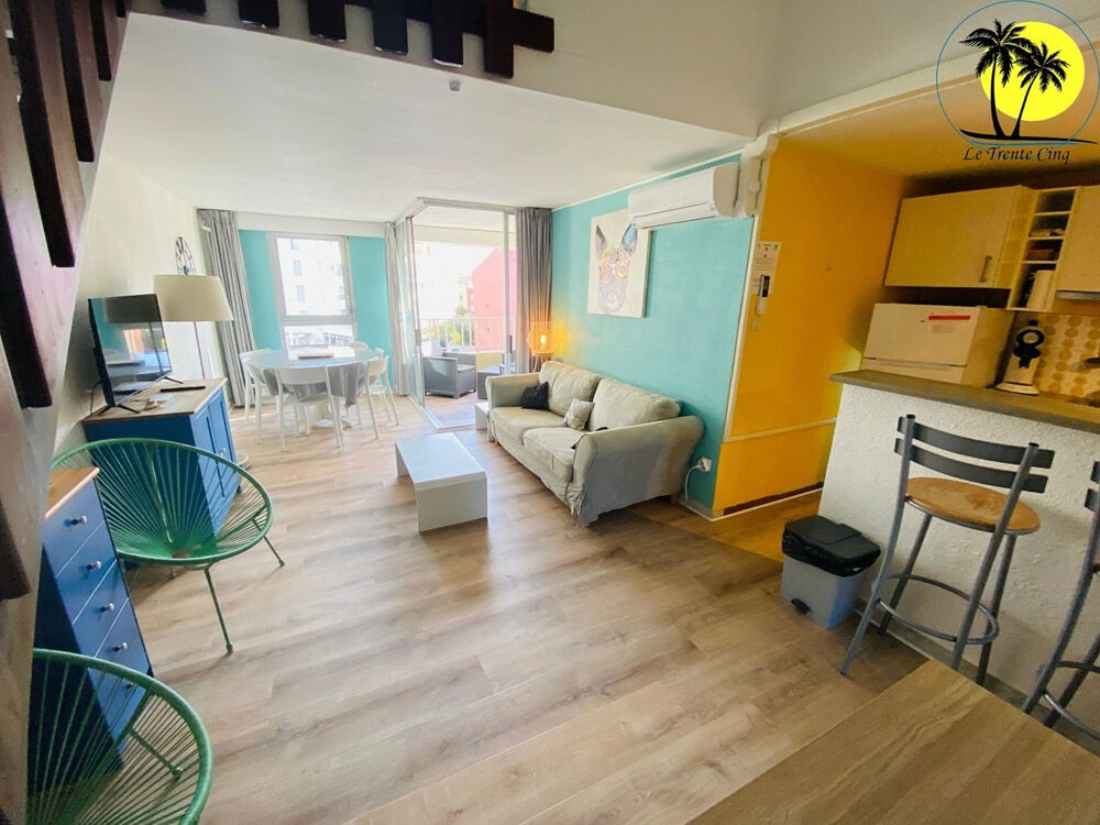Vente Appartement DUPLEX T4 Le cap d agde