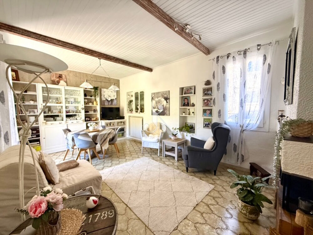 Vente Maison MAISON T3 + DEPENDANCE + ANNEXES SUR PARCELLE DE 215M2 Septemes les vallons