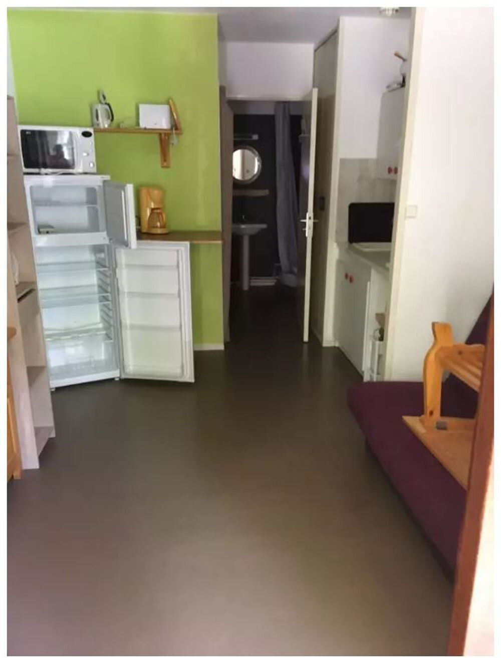 Vente Appartement 09300- Studio cabine 25 m2 Montferrier
