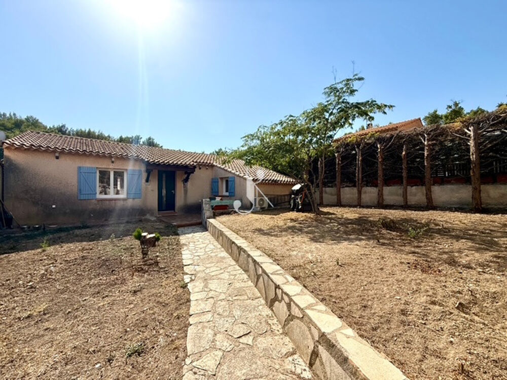 Vente Maison MAISON DE PLAIN PIED DE 86M2 SUR UNE PARCELLE DE 297M2 AVEC GARAGE Peypin