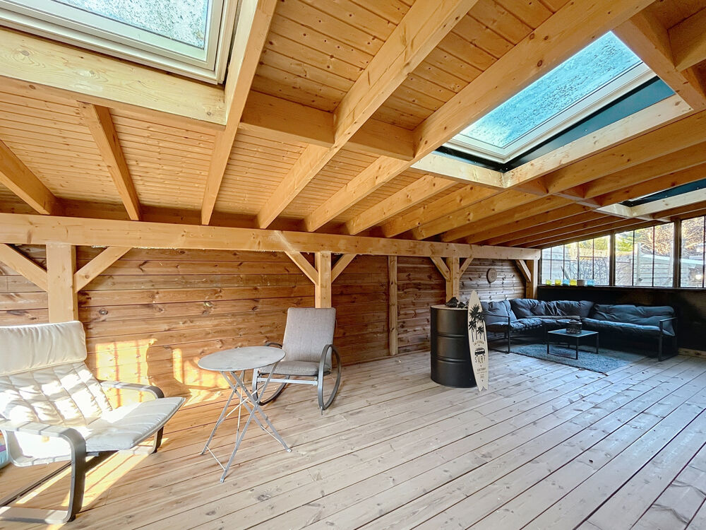 GIERES Maison darchitecte de 146 m2 + Annexe 30 m2 - piscine chauffée