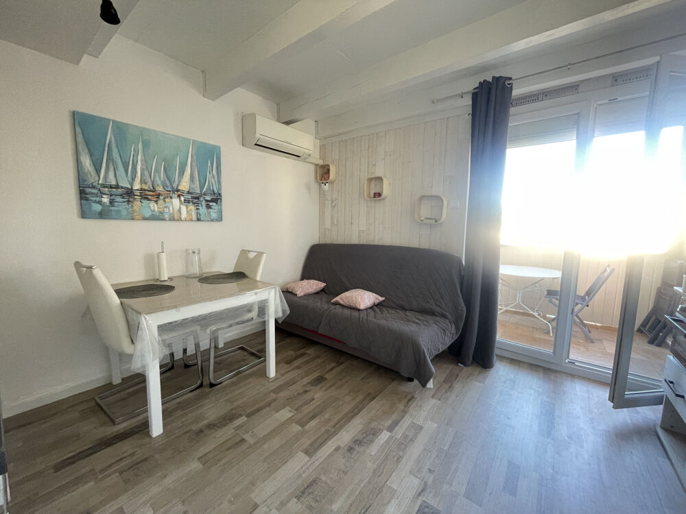 Vente Duplex/Triplex T2 duplex meublé avec terrasse Cap d'Agde Agde
