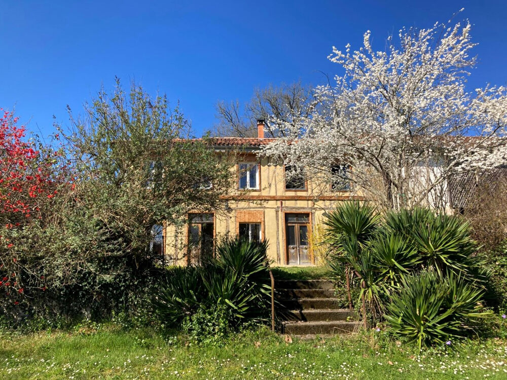 Propriété avec Jolie Maison entièrement rénovée, dépendances, sur terrain de 13895m2