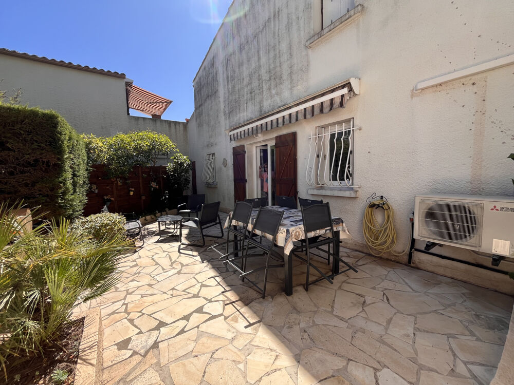 Vente Appartement Appartement 74 m2 rez-de-jardin Cap d'Agde Agde