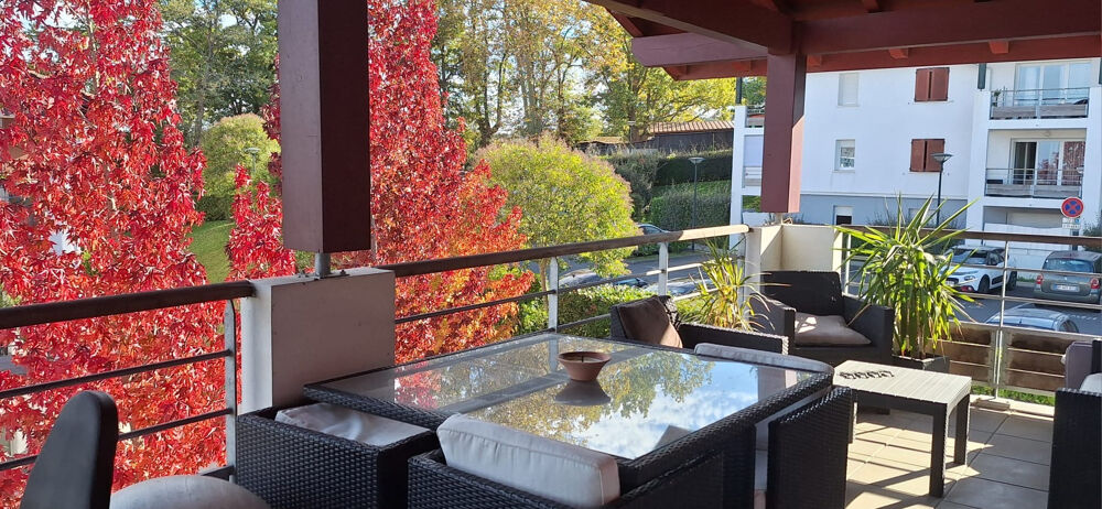 Vente Appartement EXCLUSIVITE - Mouguerre - Dernier étage, terrasse de 20 m2 & superbe vue montagne Mouguerre