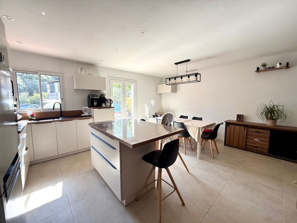 Vente Maison MAISON DE PLAIN PIED DE 86M2 SUR UNE PARCELLE DE 297M2 AVEC GARAGE Peypin