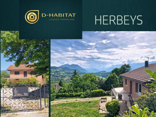 Vente Maison MAISON IND 5 CHAMBRES TERRAIN 1200 M2  - PARKING - GARAGE POSSIBLE - CALME - VUE PANORAMIQUE MONTAGNE Herbeys