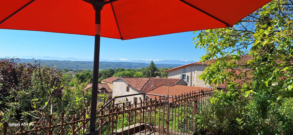 Vente Maison Un Loft d'Exception, ses jardins terrasse, ses jolies annexes, face aux Pyrénées Castelnau magnoac