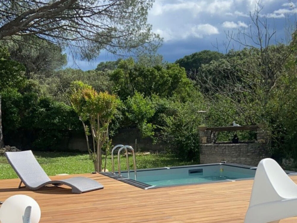 Vente Maison Propriété villa T5 rénovée sur 2620 m2 sans vis-à-vis - dépendances - Caveirac 30820 Caveirac