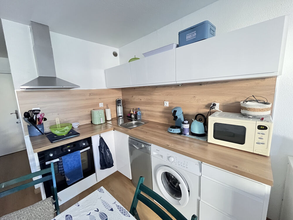 Vente Appartement Studio cabine en RDJ avec terrasse Le cap d agde