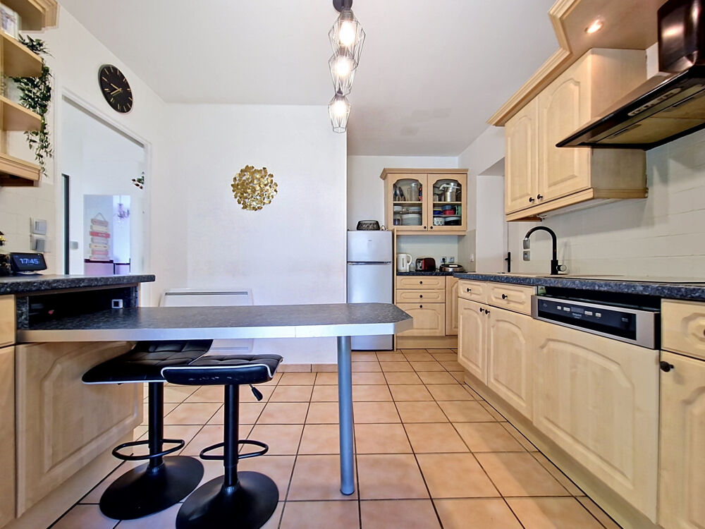 Vente Maison NOUVEAU   Charmante maison de plain-pied avec jardin, garage et 3 chambres Brignoud
