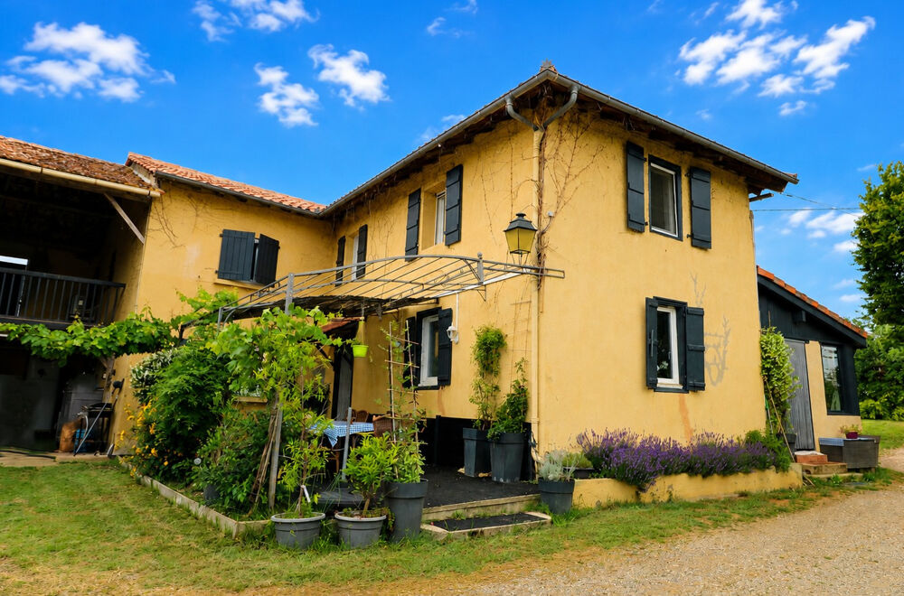Exceptionnel domaine de 28ha en BIO, avec Ferme Gersoise rénovée, grandes dépendances