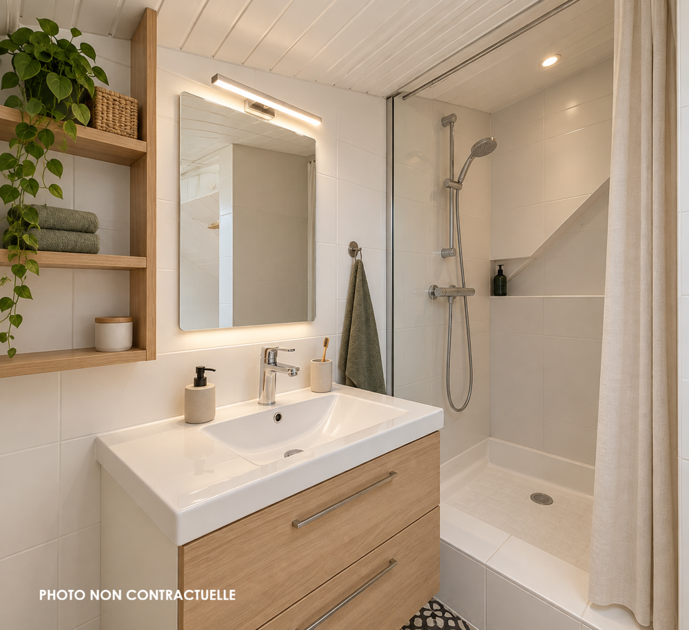 Vente Appartement Studio 22,5 m2   Idéal investissement locatif ou Primo-Accédant   Copropriété fermée Grenoble