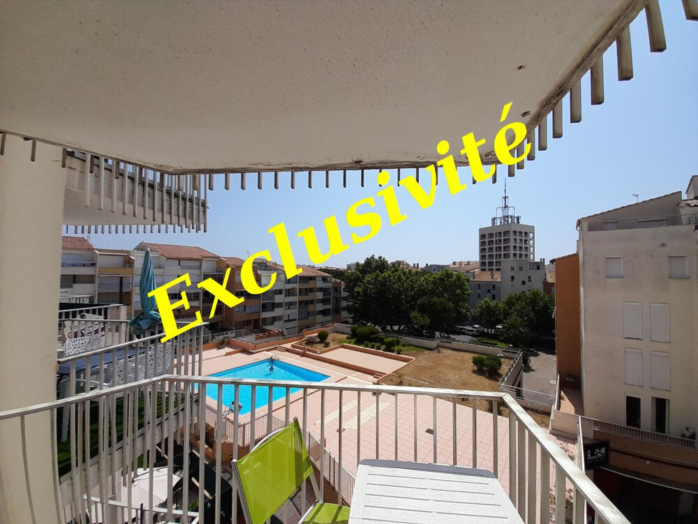 Vente Appartement Studio Cabine Le cap d agde