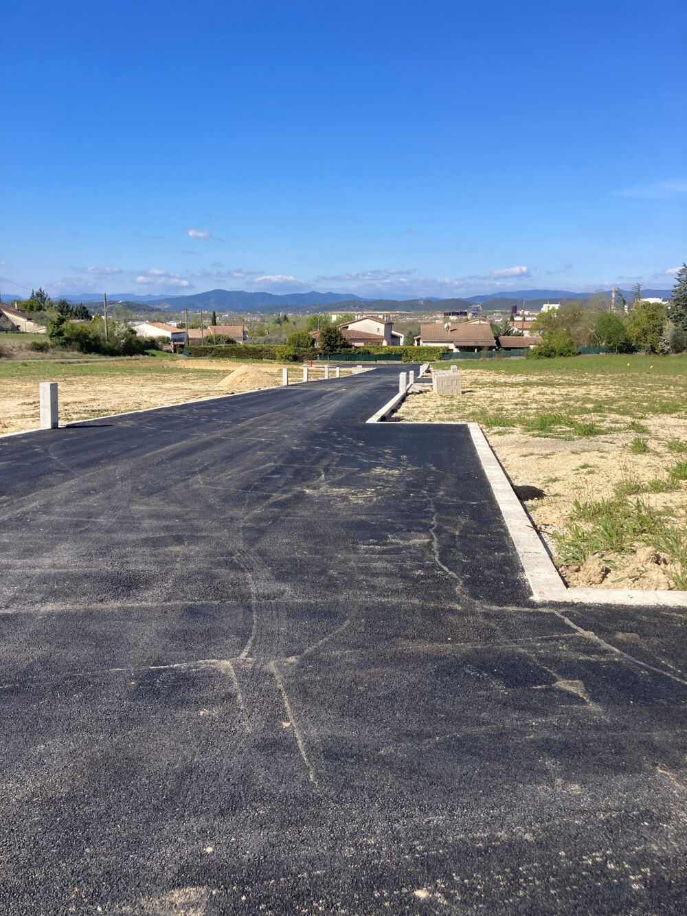 Vente Terrain TERRAINS BORNES et VIABILISES. Salindres