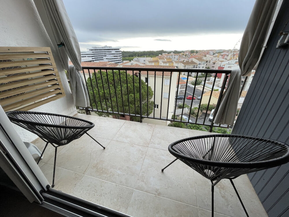 Vente Appartement Centre port Le cap d agde