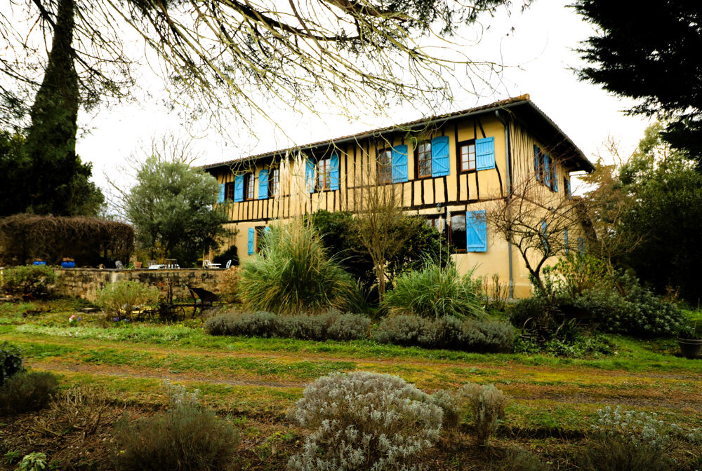 Vente Maison Superbe Ferme Restaurée dans son parc arboré de 5517m2 Proximité de Gimont Aurimont