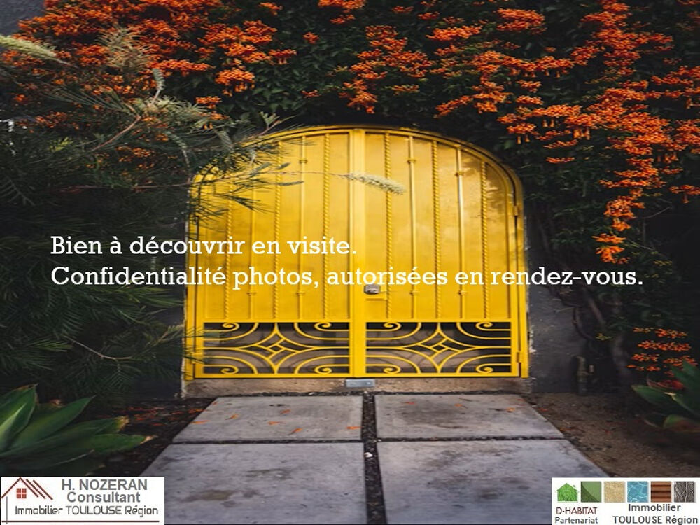 Vente Maison MSON FAM 7CH - COURT TERME POSSIB - 3500€/M - TERR CONSTRUCT Toulouse