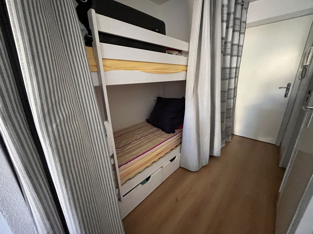 Vente Appartement Studio cabine en RDJ avec terrasse Le cap d agde
