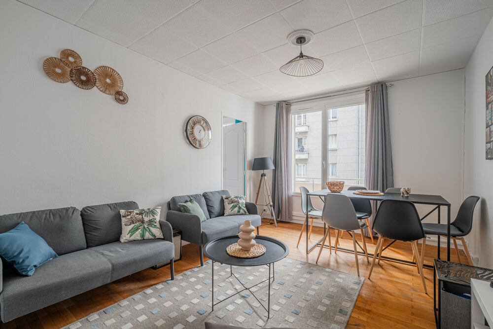Vente Appartement Appartement T4 de 64 m2 avec 2 balcons   Grenoble Mutualiste Grenoble