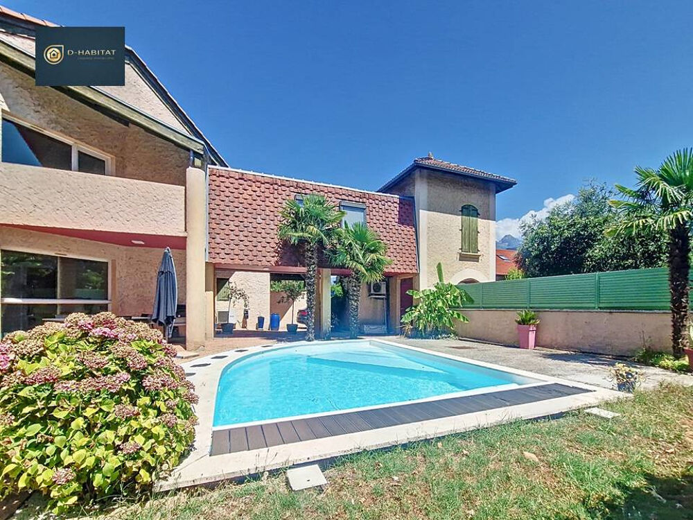 GIERES Maison darchitecte de 146 m2 + Annexe 30 m2 - piscine chauffée