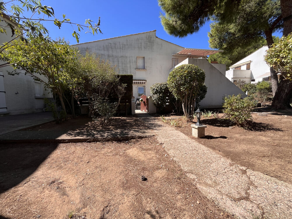 Vente Appartement Appartement 74 m2 rez-de-jardin Cap d'Agde Agde