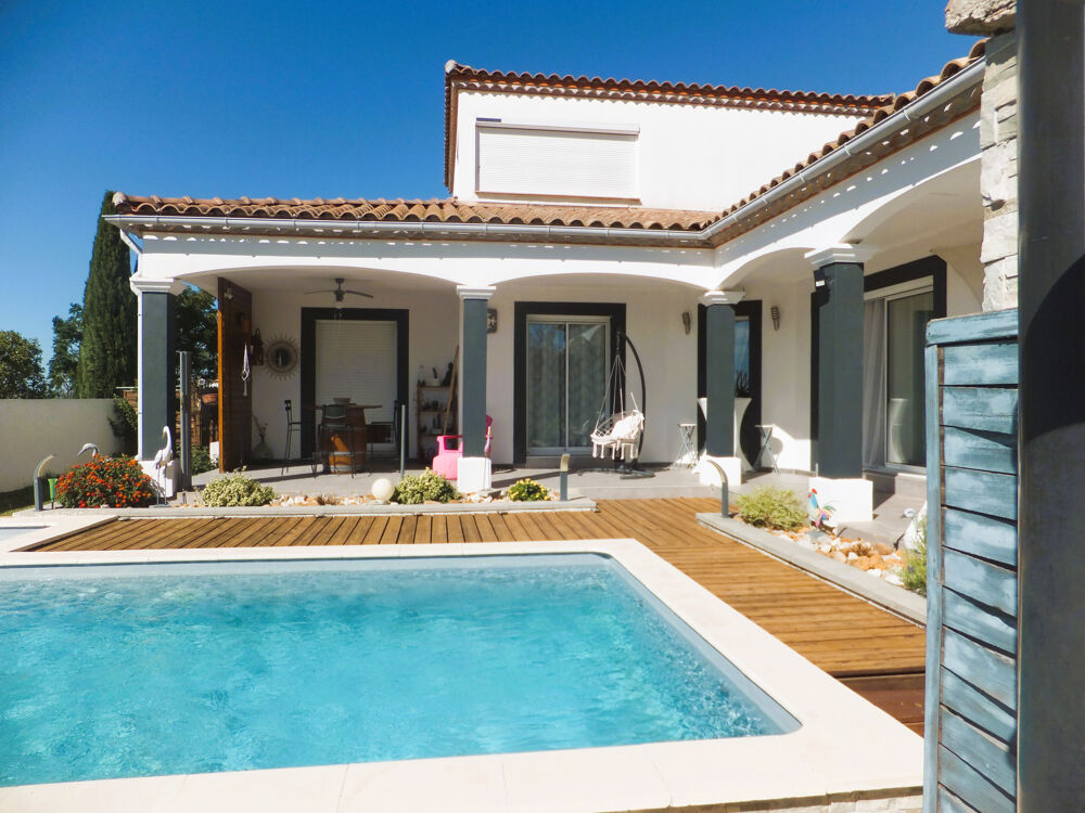 Vente Maison Villa T5 contemporaine   Prestations haut de gamme Vauvert
